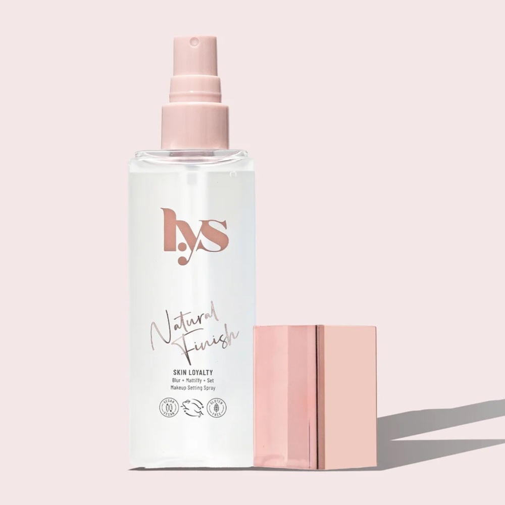 Lys Beauty skin loyalty blur + set makeup setting spray, 3.3 fl oz. / 100 mL